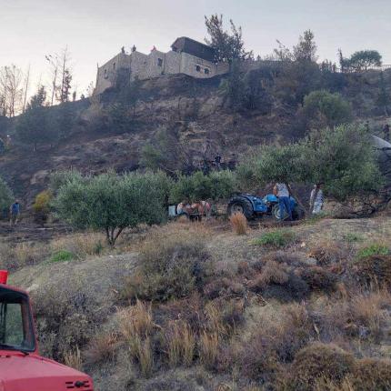 Μεγάλη κινητοποίηση της Πυροσβεστικής για φωτιά