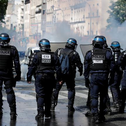 γαλλία αστυνομία