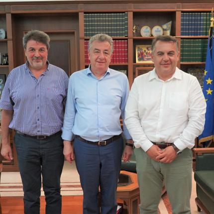 ΕΛΠΕΠΑ: Ενημέρωση περιφερειάρχη