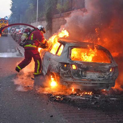 Επεισόδια στη Γαλλία