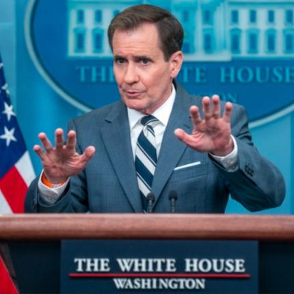 Εκπρόσωπος του Λευκού Οίκου Τζον Κίρμπι