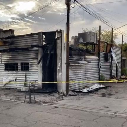 Μεξικό - εμπρησμός