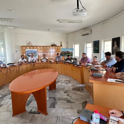 Τοπικό Συντονιστικό Όργανο Πολιτικής Προστασίας Μαλεβιζίου