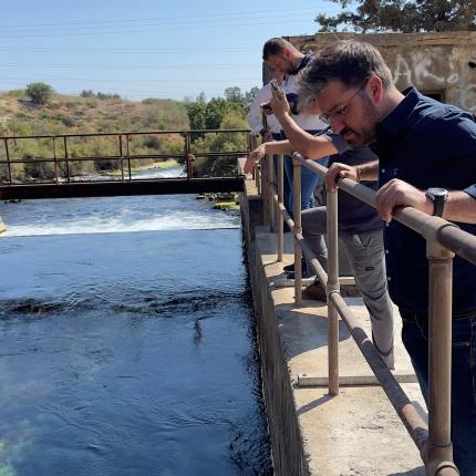 Απευθείας νερό από τον Αλμυρό στην αφαλάτωση της ΔΕΥΑ Μαλεβιζίου