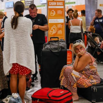 αεροδρόμια χάος