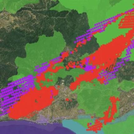 ΧΑΡΤΗΣ ΦΩΤΙΑΣ ΑΛΕΞΑΝΔΡΟΥΠΟΛΗ