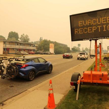 καναδάς πυρκαγιές
