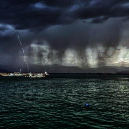 Μπουρίνια μετά τον νέο καύσωνα