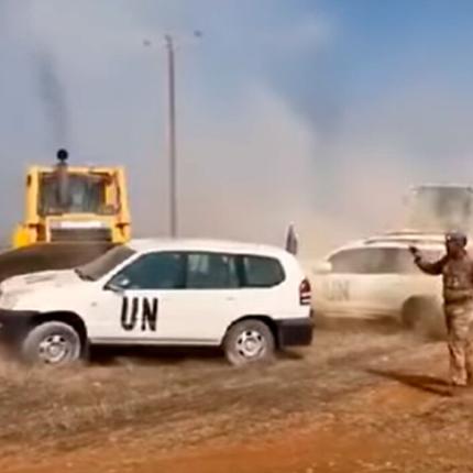 Επεισόδιο στη Νεκρή Ζώνη κατά ανδρών του ΟΗΕ