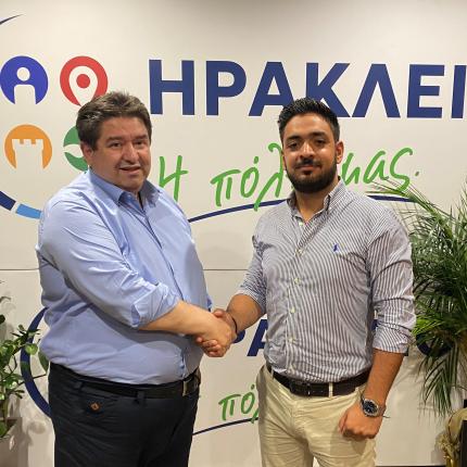 Νέα υποψηφιότητα για τον συνδυασμό «Ηράκλειο, η Πόλη μας»