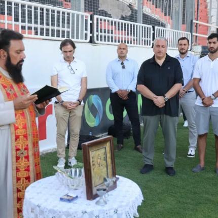 ΟΦΗ αγιασμός 