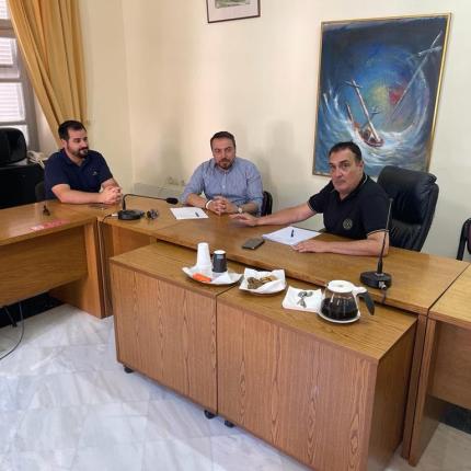 Διαρκής η συνεργασία του Φραγκίσκου Παρασύρη με το ΤΕΕ/ΤΑΚ