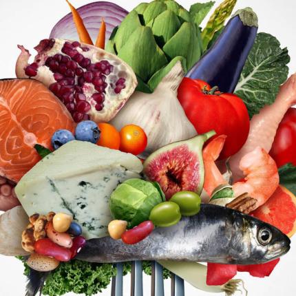 ΜΕΣΟΓΕΙΑΚΗ ΔΙΑΤΡΟΦΗ