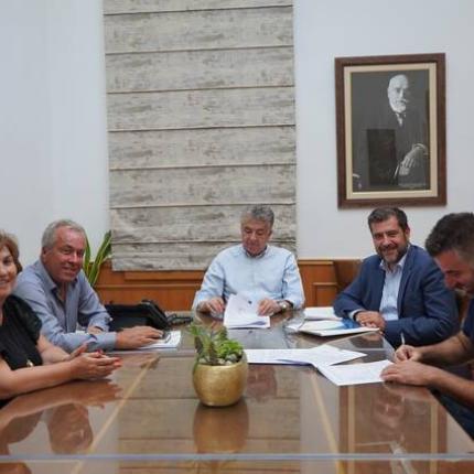 υπογραφή έργου