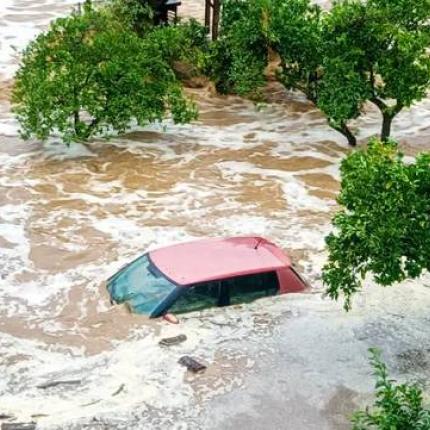 κακοκαιρία Daniel