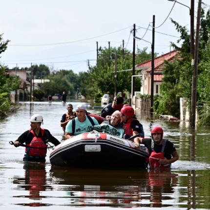 Κακοκαιρία Daniel
