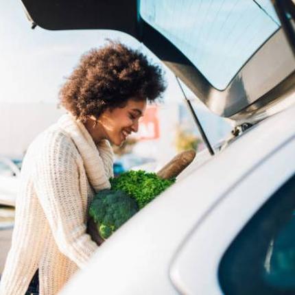 Ψώνια - αυτοκίνητο