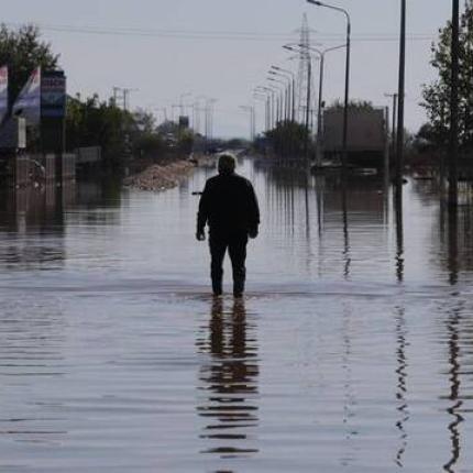 πλημμύρα Θεσσαλία 