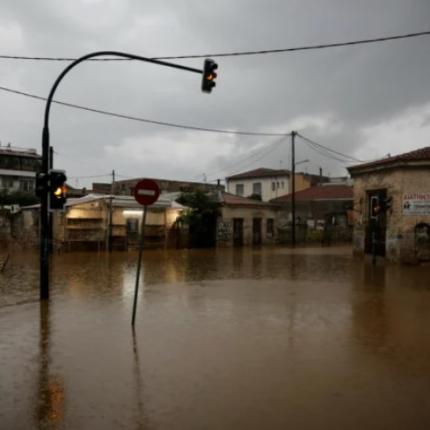 Βόλος - κακοκαιρία