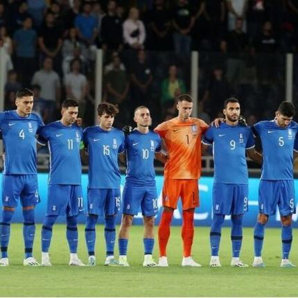 Εθνικη ομαδα ποδοσφαίρου