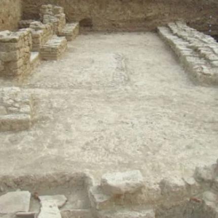 θρησκευτικό κέντρο της αρχαίας πόλης της Κνωσού