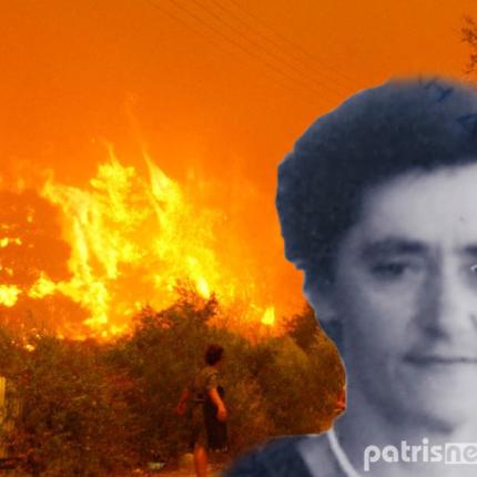 πανταζοπούλου φωτιές