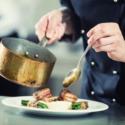 ξενοδοχείο μάγειρας