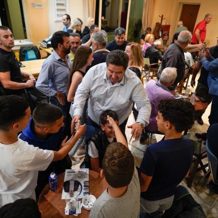 Μ. Καραμαλάκης: Εμείς θα εργαζόμαστε 24 ώρες την ημέρα, 365 μέρες τον χρόνο