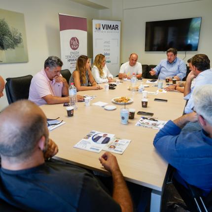 Μ. Καραμαλάκης: Το Ηράκλειο μπορεί να γίνει πρότυπο βιώσιμης τουριστικής ανάπτυξης