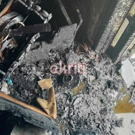 Σπίτι - φωτιά 