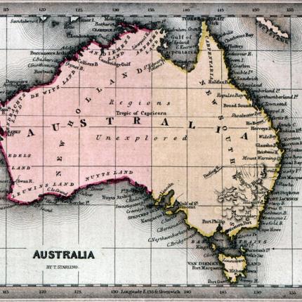 ΧΑΡΤΗς ΑΥΣΤΡΑΛΙΑς