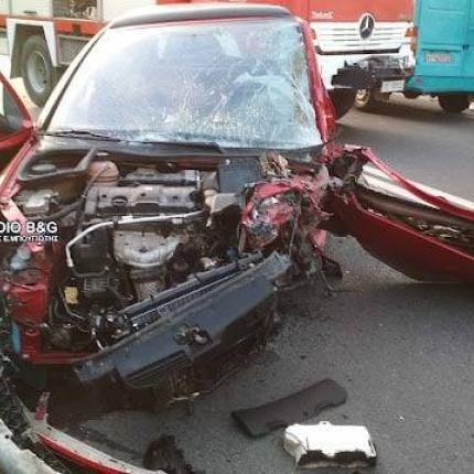 Αργολίδα - Τροχαίο 