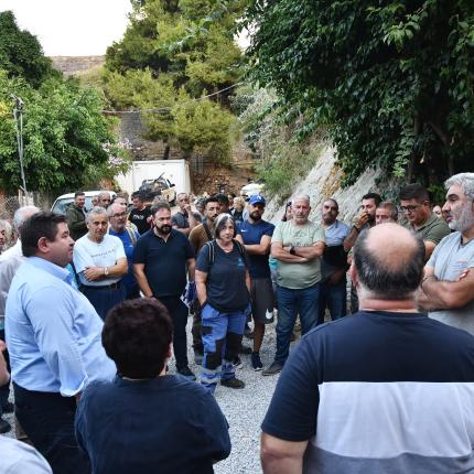 Μιχάλης Καραμαλάκης: Μέλημά μας η στελέχωση του δήμου Ηρακλείου με προσωπικό