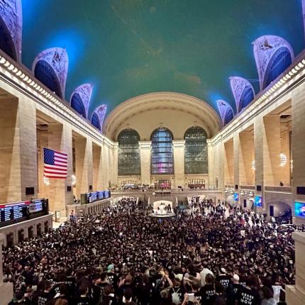 νεα υορκη διαδηλωση