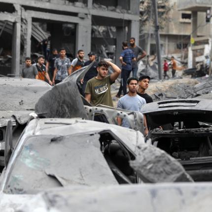 Πολεμος Ισραήλ - Γάζας