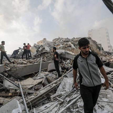 Πολεμος Ισραήλ - Γάζας