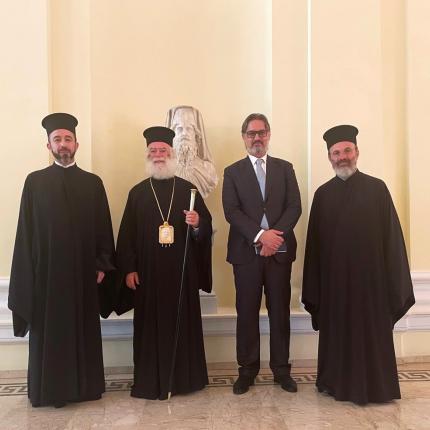 πατριαρχης θεόδωρος - προξενος ελλαδας