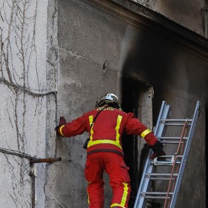 παρισι πυρκαγια