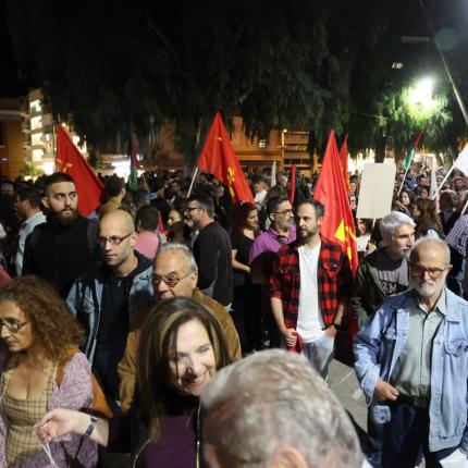 Πολυτεχνείο - Διαδήλωση 