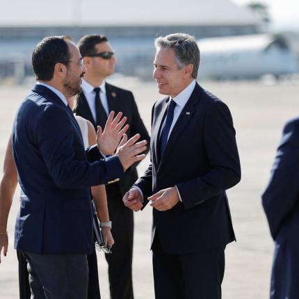 μπλινκεν χριστοδουλιδης