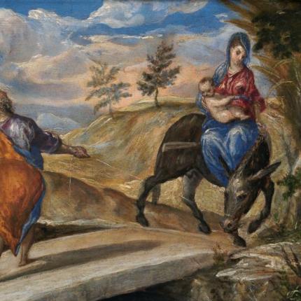 η φυγή στην Αιγυπτο