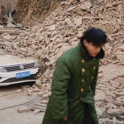 σεισμός στην Κίνα 