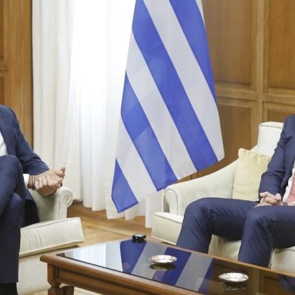 μητσοτάκης κασσελάκης