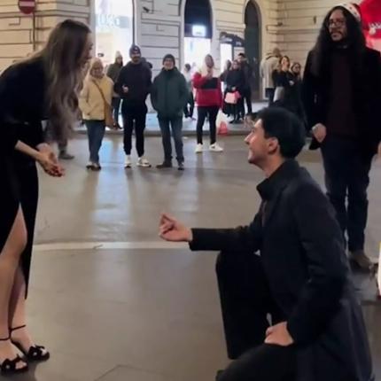 πρόταση γάμου ρώμη