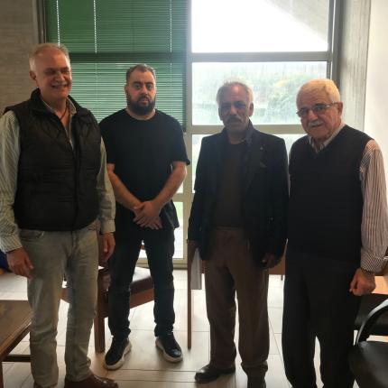 συναντηση αντιδημαρχου με Ρομά