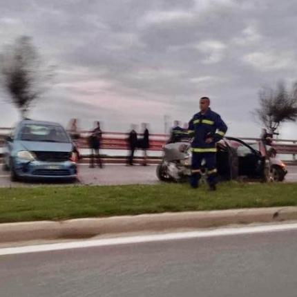 τροχαίο στην παραλιακή