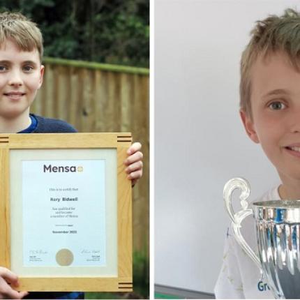 12χρονος Αϊνστάιν