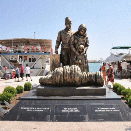 μνημείο προσφύγων - Τουρκία