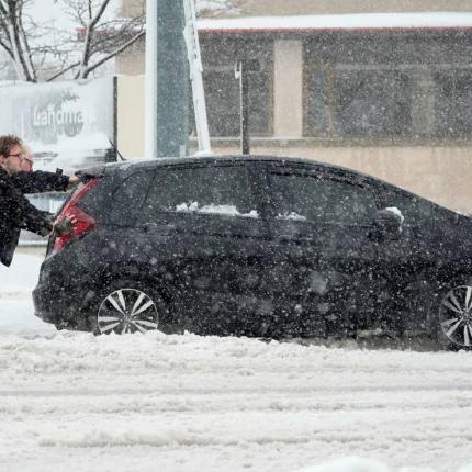 κακοκαιρία στις ΗΠΑ