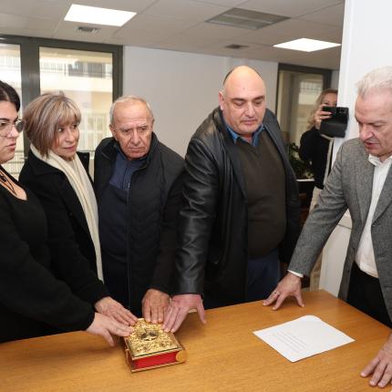 ορκωμοσία Κοινοτικών συμβούλων Δήμου Ηρακλείου